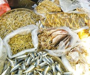 Cá khô hiện nay đều được tẩm hóa chất để bảo quản
