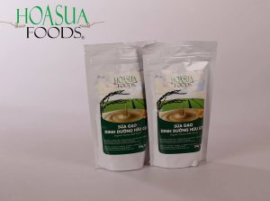 SỮA GẠO DINH DƯỠNG HỮU CƠ HOASUAFOODS – TỰ NHIÊN KHÔNG GÂY DỊ ỨNG
