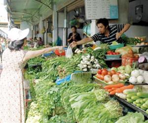 ĐỎ MẮT TÌM THỰC PHẨM KHÔNG BIẾN ĐỔI GIEN