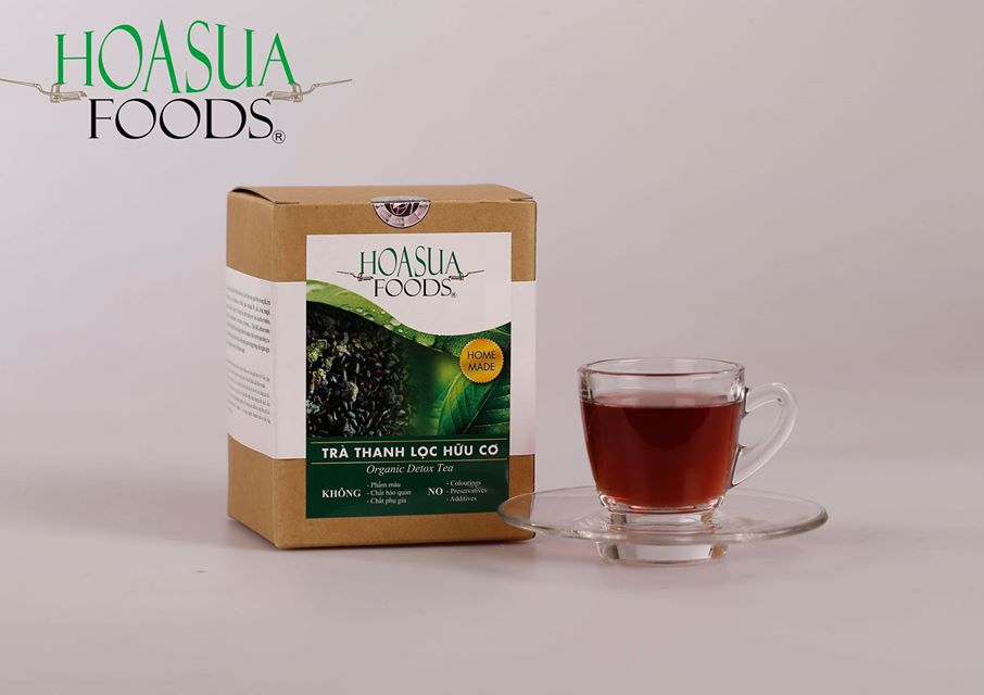 ORGANIC DETOX TEA