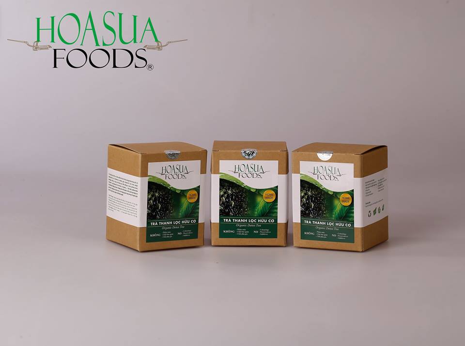 TRÀ THANH LỌC HỮU CƠ - HOASUAFOODS